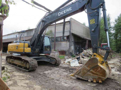Экскаватор John Deere E 260 LC 2021 года
