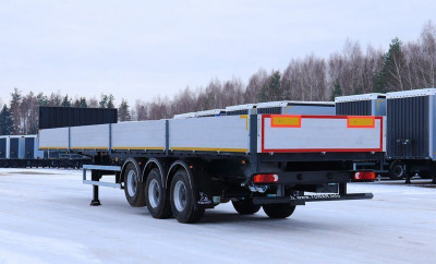 Тонар B3-13(9888) 1200  2025 года, бортовой 32 т. 0