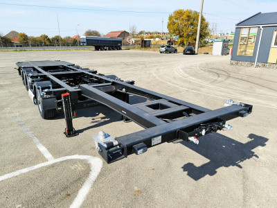  ИнтерПрицеп 853385  2024 года, контейнеровоз 34 т. 0