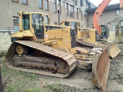Бульдозер Caterpillar D6N LGP 2006 года