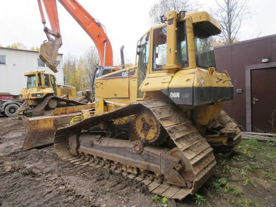Бульдозер Caterpillar D6N LGP 2006 года
