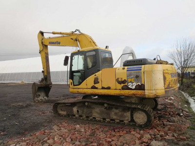 Экскаватор KOMATSU PC 220-7 2007 года
