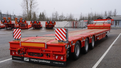 Тверьстроймаш Rapid RL30  2024 года, трал 30 т. 0