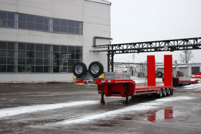 Тверьстроймаш Rapid RL30  2024 года, трал 30 т. 0