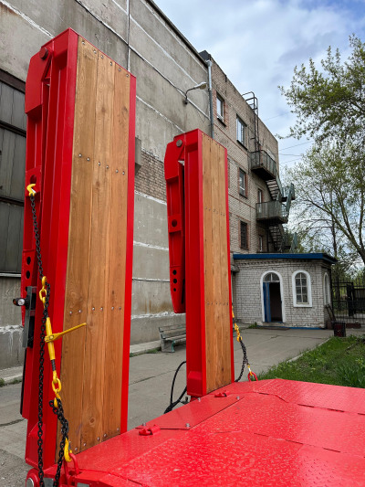9834-0000050-05 2025 года, низкорамный 50 т. 0