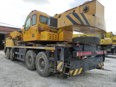 Автокран XCMG QY70K  2008 года