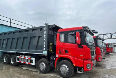 Самосвал Shacman X5000, Restyling, 8х4, 2025 года, 45 т