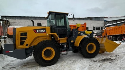  Погрузчик фронтальный XCMG XC958 удлинённая стрела (третья гидрол.)  2025 года