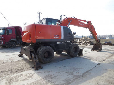 Экскаватор Hitachi ZX 140 W 2008 года