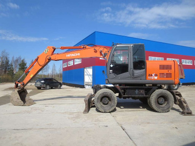 Экскаватор Hitachi ZX 140 W 2008 года