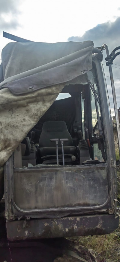 Экскаватор Hitachi ZX850 2012 года