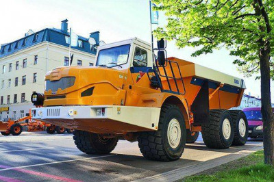 МоАЗ 75035  2017 года, 50 т