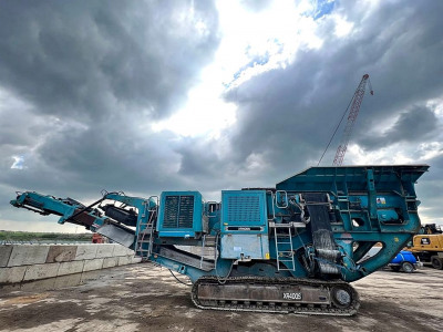  Щековая дробилка Powerscreen XR 400  