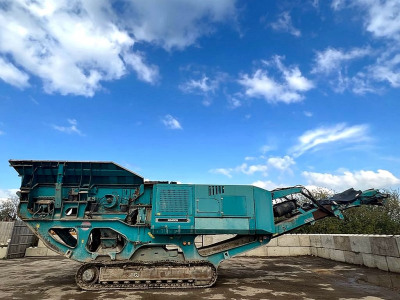  Щековая дробилка Powerscreen XR 400  