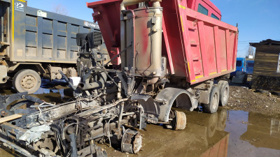 Mercedes Actros 4141K 2015