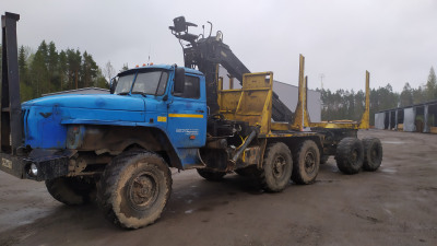 Урал 6377R7 с КМУ 2018
