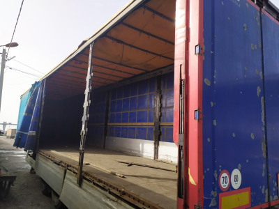Krone SD  2011 года, тент - штора 32000 т. 92