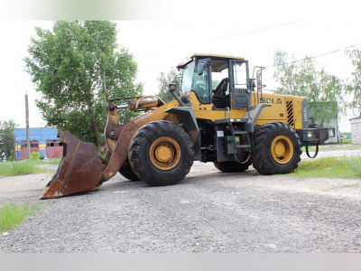 Погрузчик фронтальный SDLG 956L