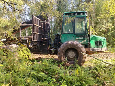  Другой  Форвардер Timberjack 1010  