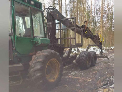  Другой  Форвардер Timberjack 1010  