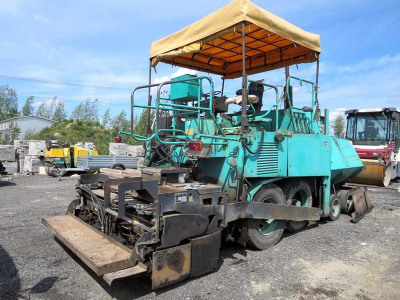  Асфальтоукладчик  Vogele Super 1800  