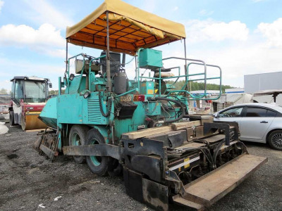  Асфальтоукладчик  Vogele Super 1800  