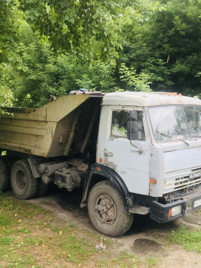 КамАЗ Самосвал 1988