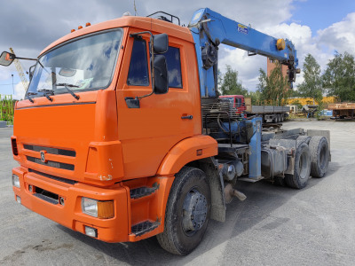 КамАЗ 65115 2014
