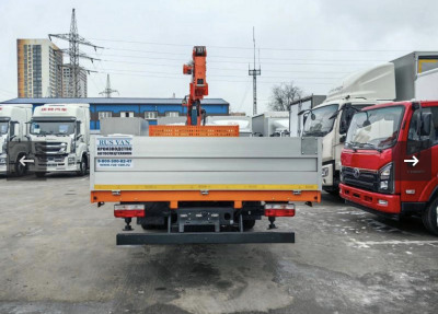  Кран-манипулятор Dongfeng C120L  2024 года