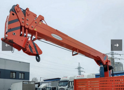  Кран-манипулятор Dongfeng C120L  2024 года
