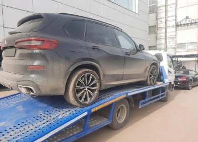 Эвакуатор Hyundai MIGHTY 2012 года