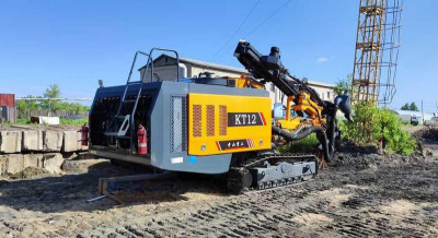 Буровая KAISHAN KT 12  2025