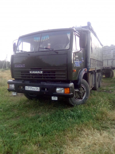 КамАЗ 5320 1983