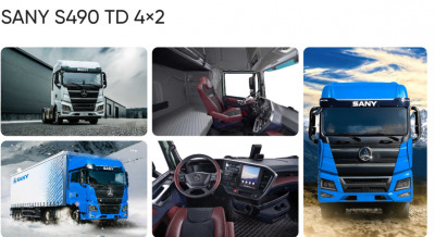 Dongfeng GX 4x2 Euro 5 Eaton retarder 2024 года