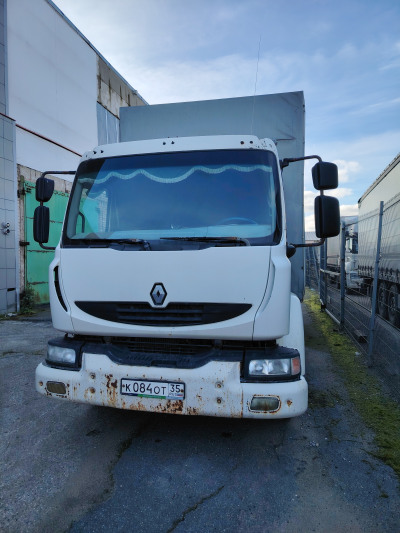 Renault Мидлум 2010
