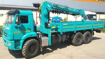 КамАЗ 43118 2025