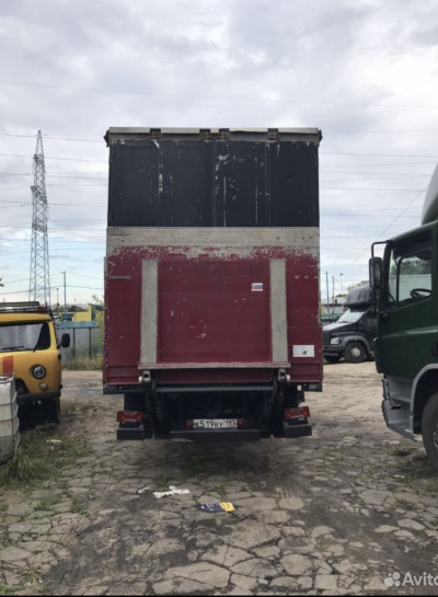 Mercedes Актрос 1832 2004 года, 10000 т