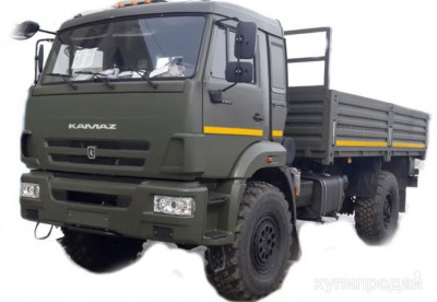 КамАЗ 43502 2024