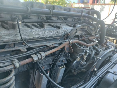 Scania P340  2008 года, 4х2, 340 л.с.
