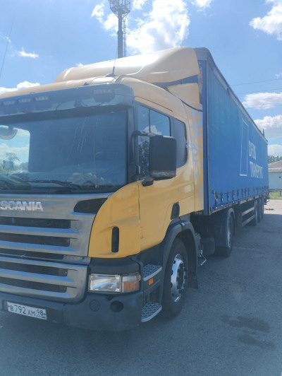 Scania P340  2008 года, 4х2, 340 л.с.
