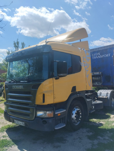 Scania P340  2008 года, 4х2, 340 л.с.