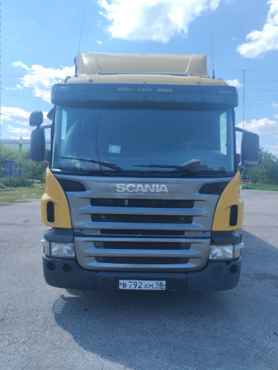 Scania P340  2008 года, 4х2, 340 л.с.