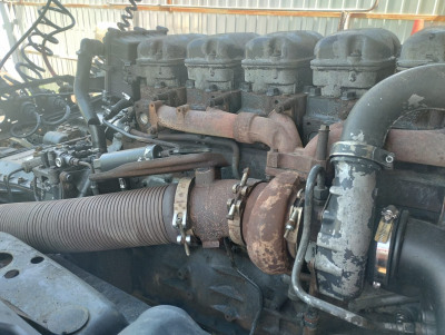 Scania P340  2008 года, 4х2, 340 л.с.