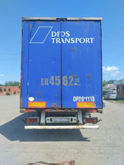 Scania P340  2008 года, 4х2, 340 л.с.
