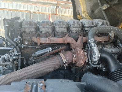 Scania P340  2008 года, 4х2, 340 л.с.