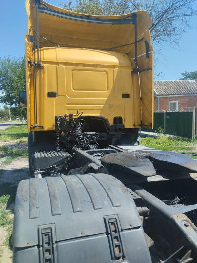 Scania P340  2008 года, 4х2, 340 л.с.