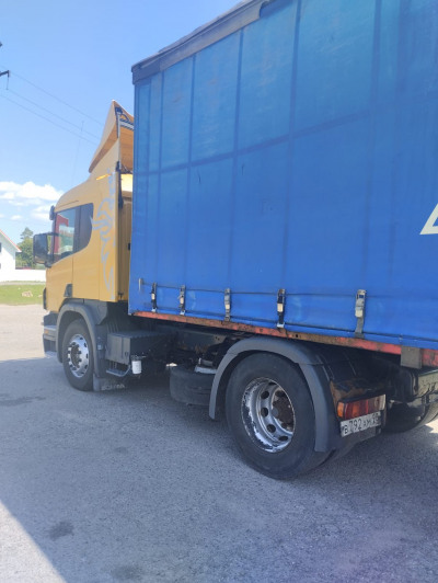 Scania P340  2008 года, 4х2, 340 л.с.