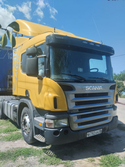 Scania P340  2008 года, 4х2, 340 л.с.