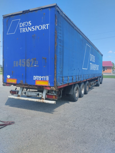 Scania P340  2008 года, 4х2, 340 л.с.