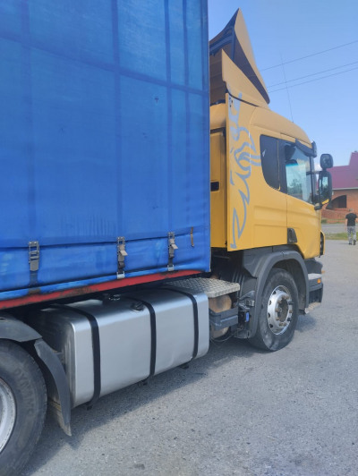 Scania P340  2008 года, 4х2, 340 л.с.